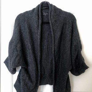 Theory cozy cashmere cardigan sweater, size large